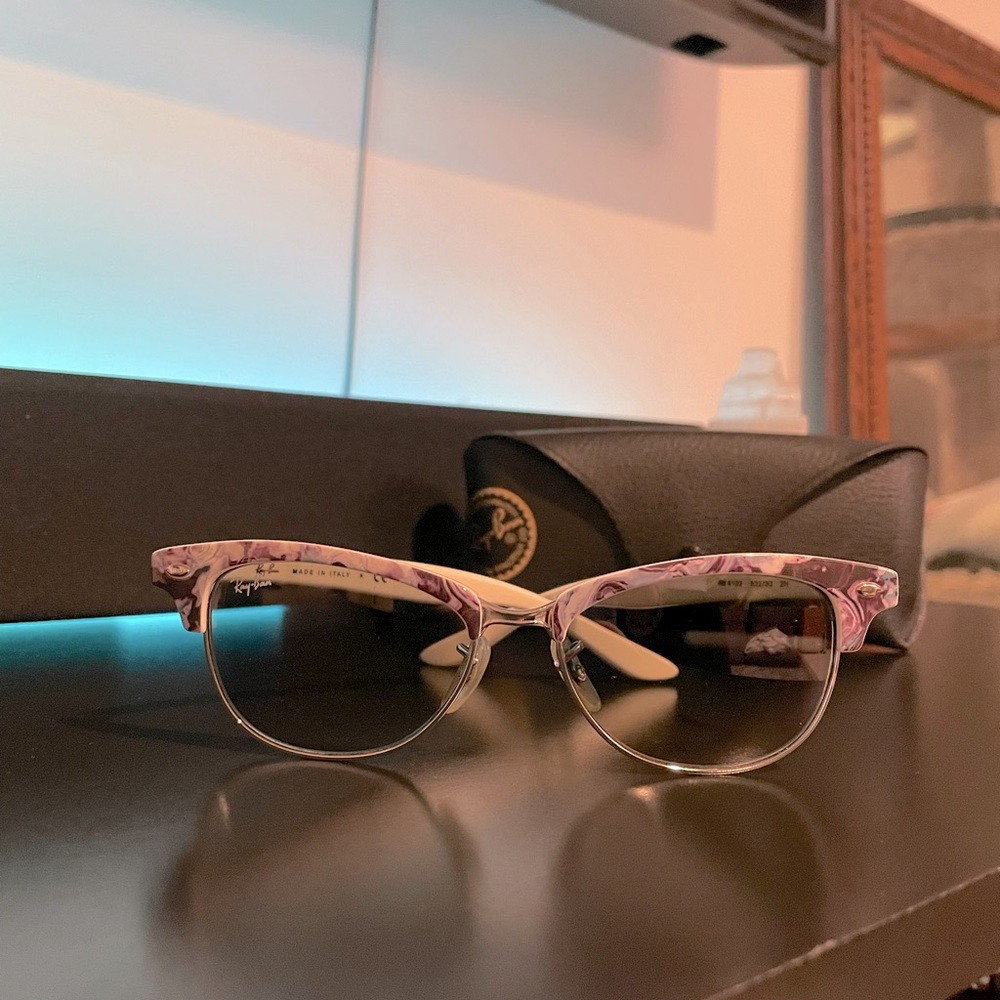 Ray Ban Cat Eye Clubmaster RB4132